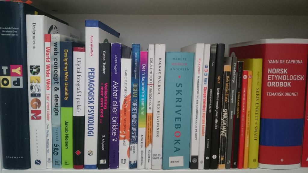 På tide å oppdatere seg faglig, og du verden så spennende!